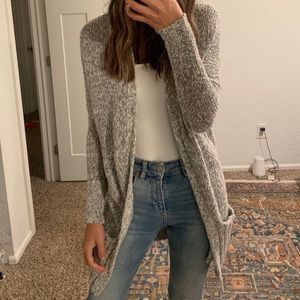 Talula Gray marle cardigan